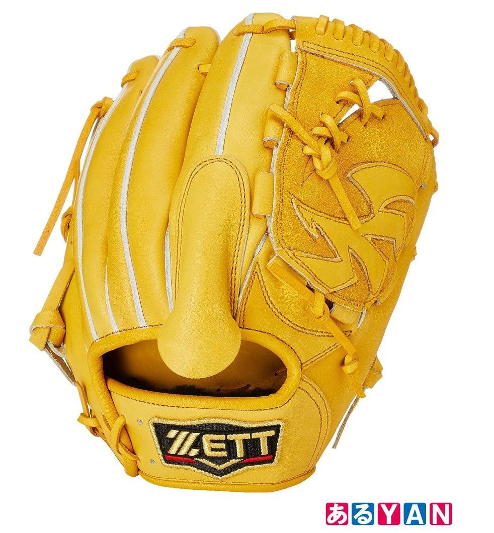(新品 未使用)ゼット(ZETT) 硬式野球 グラブ(グローブ) プロステイタス ピッチャー用 サイズ:4 日本製 BPROG411 4549858351491