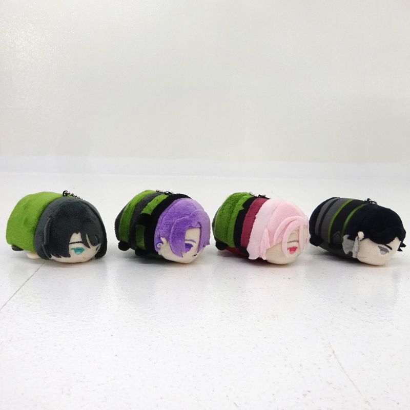 三重店】刀剣乱舞 もちもちマスコット もちマス 江 計7点 (篭手切江