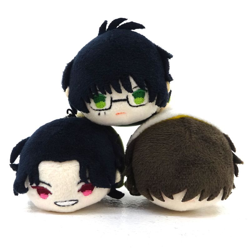 三重店】刀剣乱舞 もちもちマスコット もちマス 江 計7点 (篭手切江