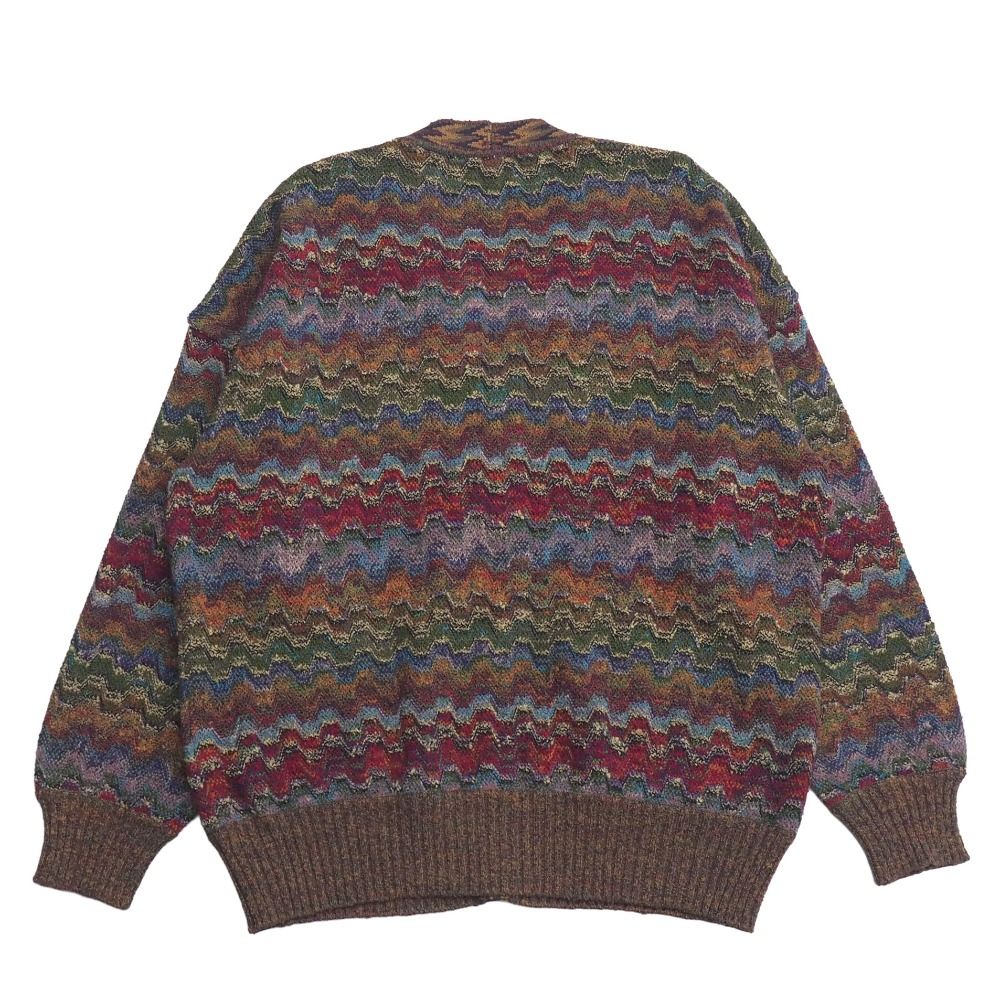 Missoni ミッソーニ ニット サイズ52 シェブロン柄 ジグザグ柄