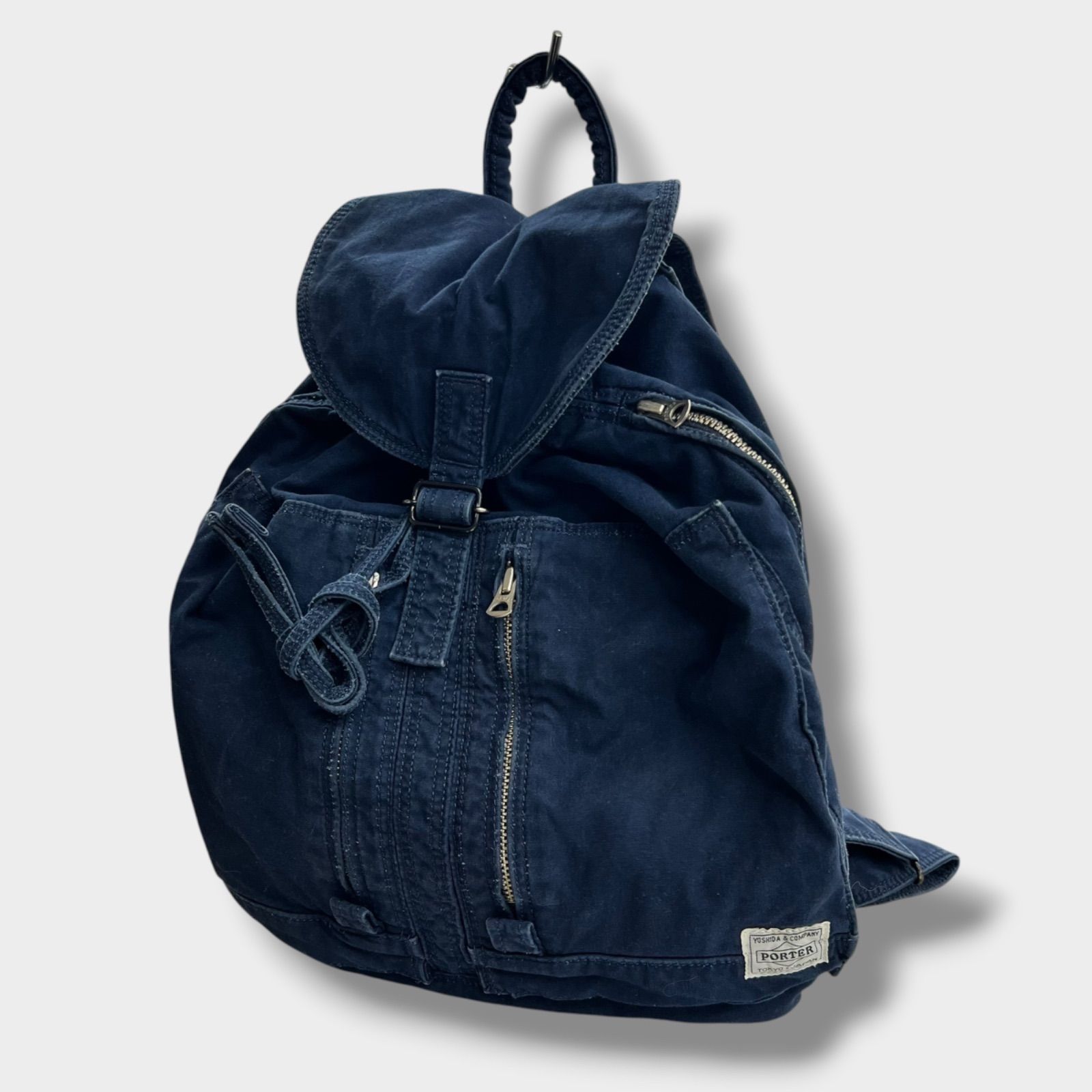 PORTER ポーター DEEP BLUE 藍染リュック リュック バッグパック 630 