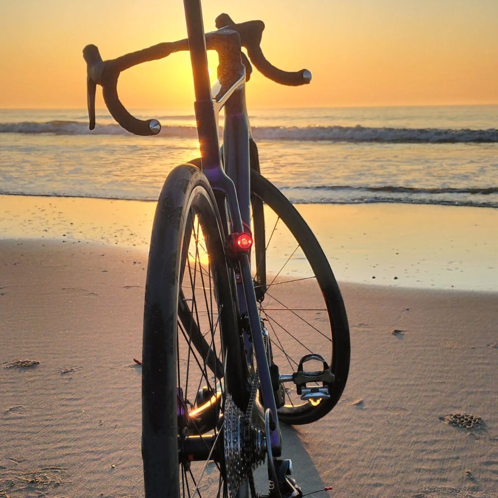 【最速発送】Magnic Light マグニックライト Microlight Disc Brake Rear 【自転車】【ライト】【充電不要】