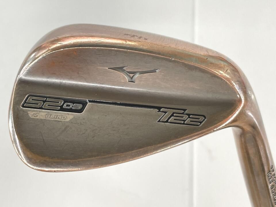 ミズノ　T22 デニムカッパー　52度　ダイナミックゴールド HT　S200フレックス　ウェッジ　中古　ゴルフドゥ！岡山青江店【最短即日発送】