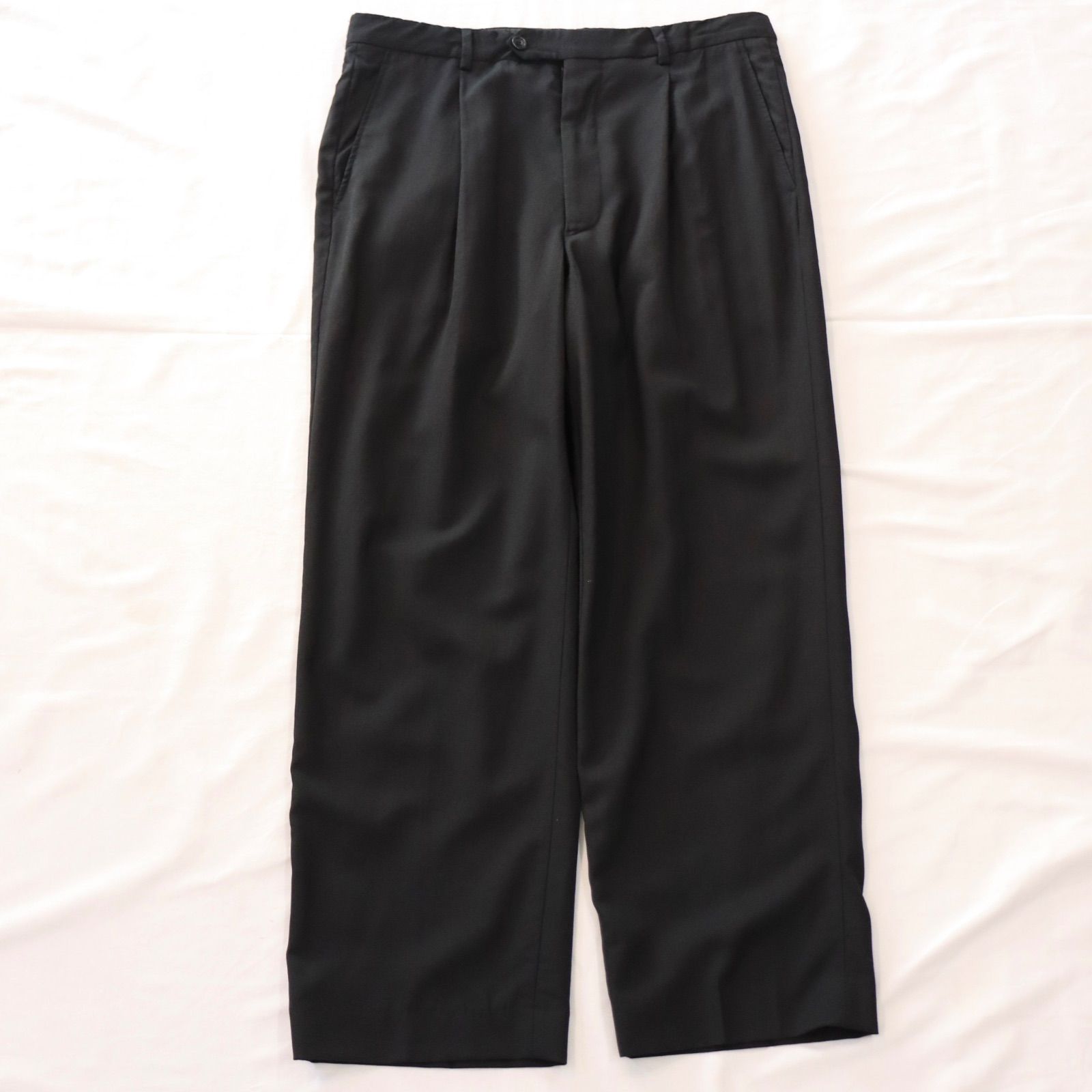 Black Wide Slacks 