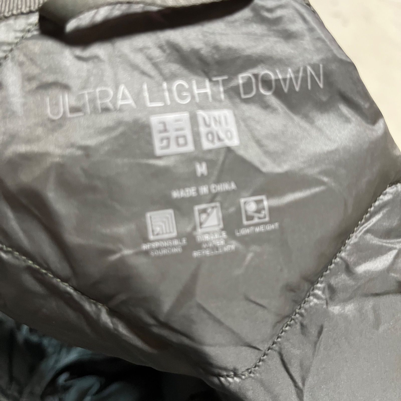 UNIQLO ユニクロ ウルトラライトダウン リラックスコート ノーカラー 