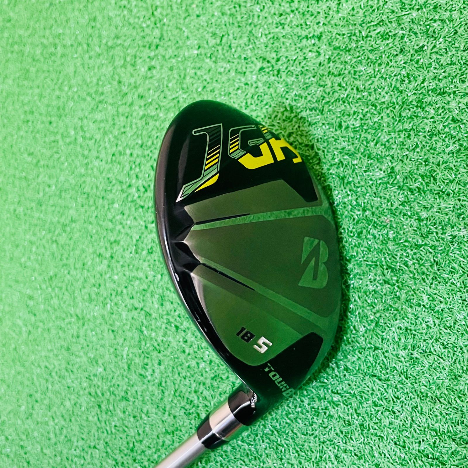 17 BRIDGESTONE TOUR B JGR 5W ブリヂストン 5番 SR メンズ 右利き 