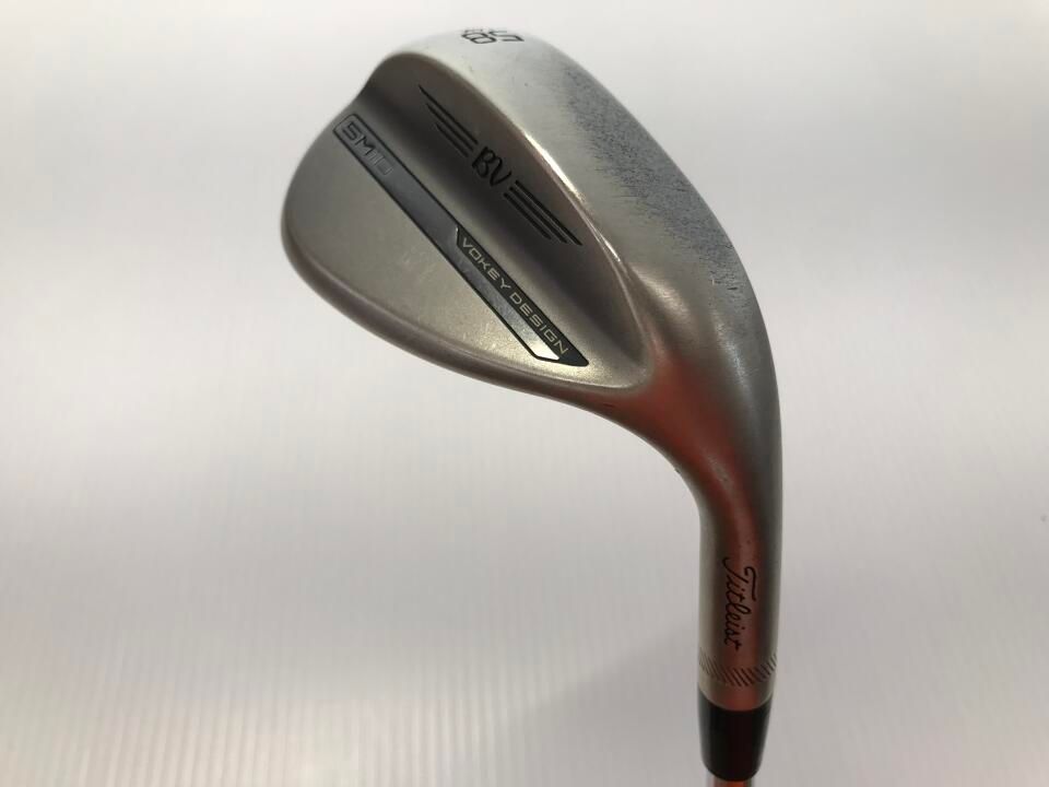 タイトリスト VOKEY SM10 ニッケル 58度 BV105 WEDGEフレックス ウェッジ 中古【最短即日発送】