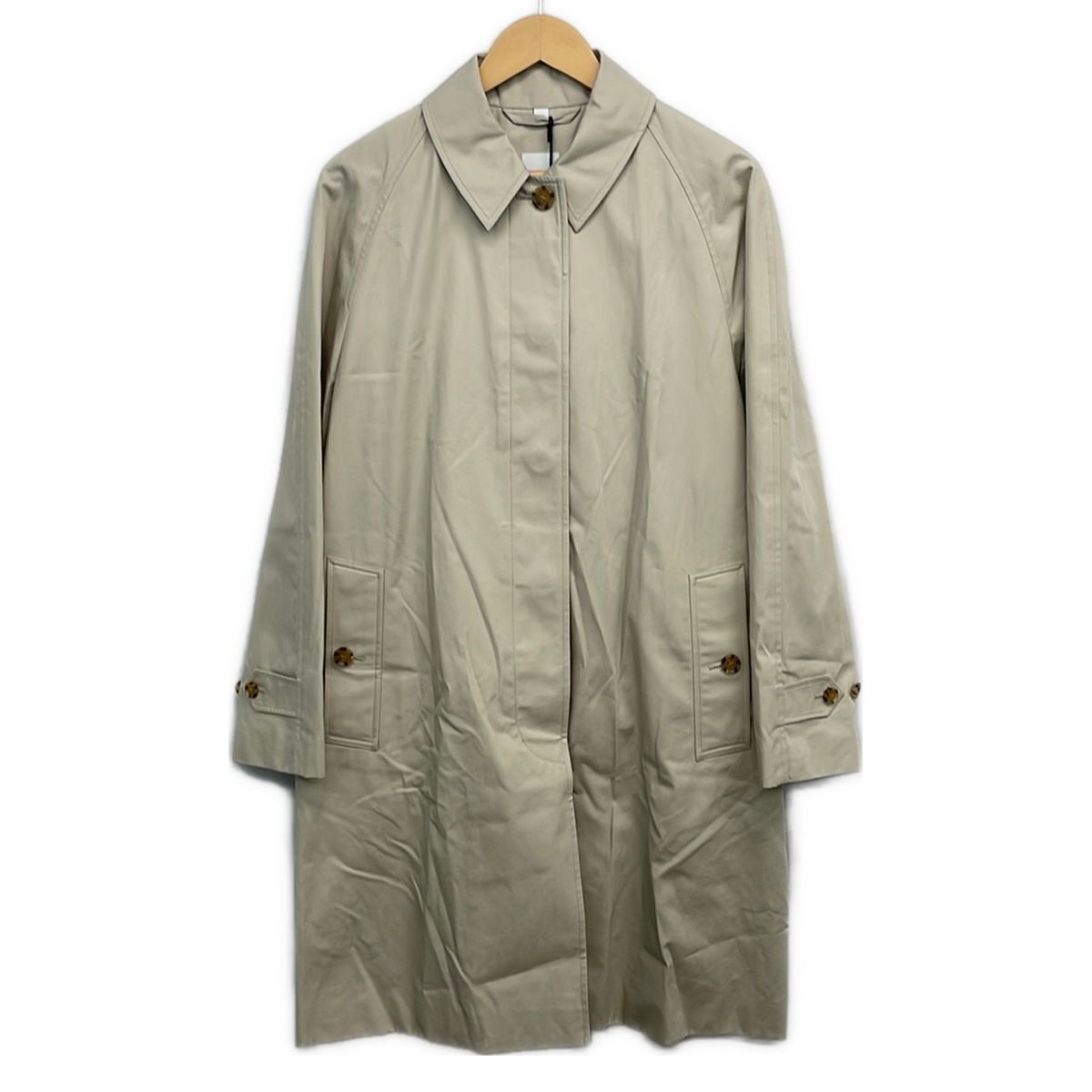 BURBERRY/Burberry(バーバリー) コート サイズIT44 レディース美品 - 8084244 ベージュ 長袖/秋