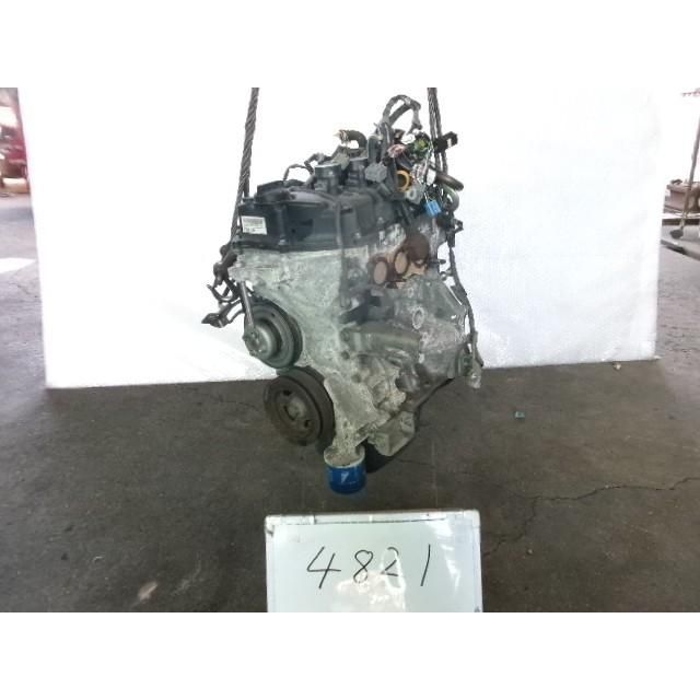 18年 エッセ DBA-L235S KF-VE エンジン テストOK 70120km 19000-B2C30