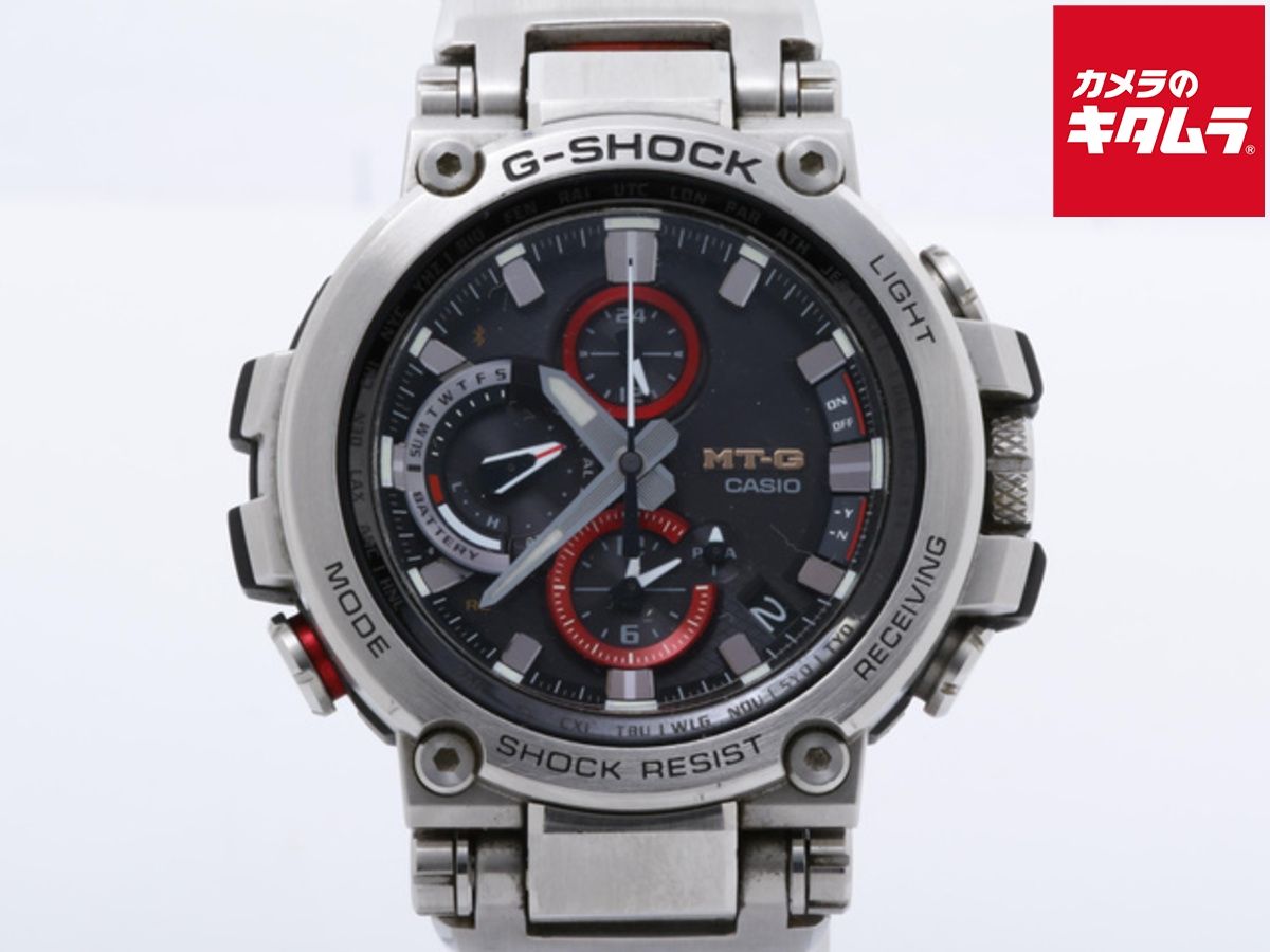 【中古】 【並品】 カシオ G-SHOCK MT-G ブラック MTG-B1000D-1AJF 樹脂