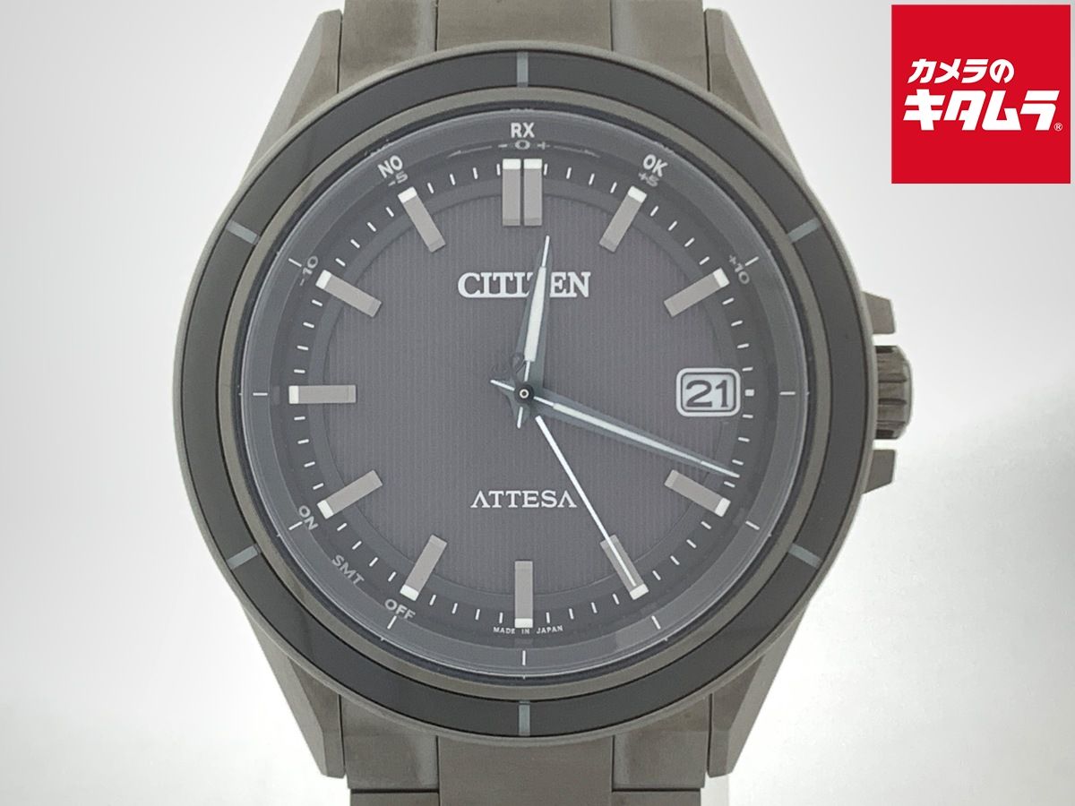 【中古】 【美品】 シチズン プロマスター アクトライン ブラック CB3035-72E/H128-001R704 チタン