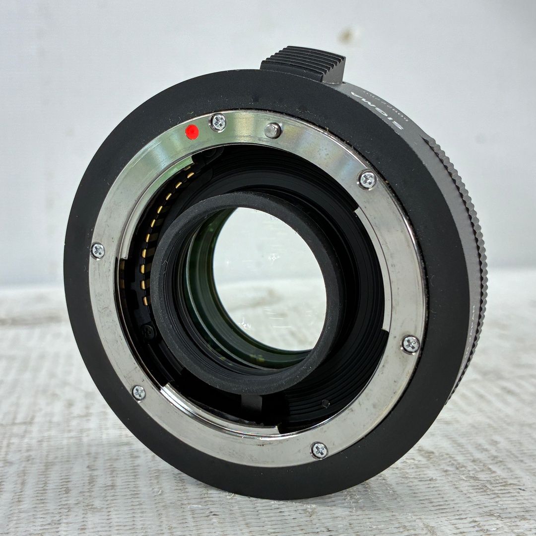 SIGMA TC-1401 テレコンバーター ニコンFマウント用 シグマ カメラ周辺機器 中古 W11224150