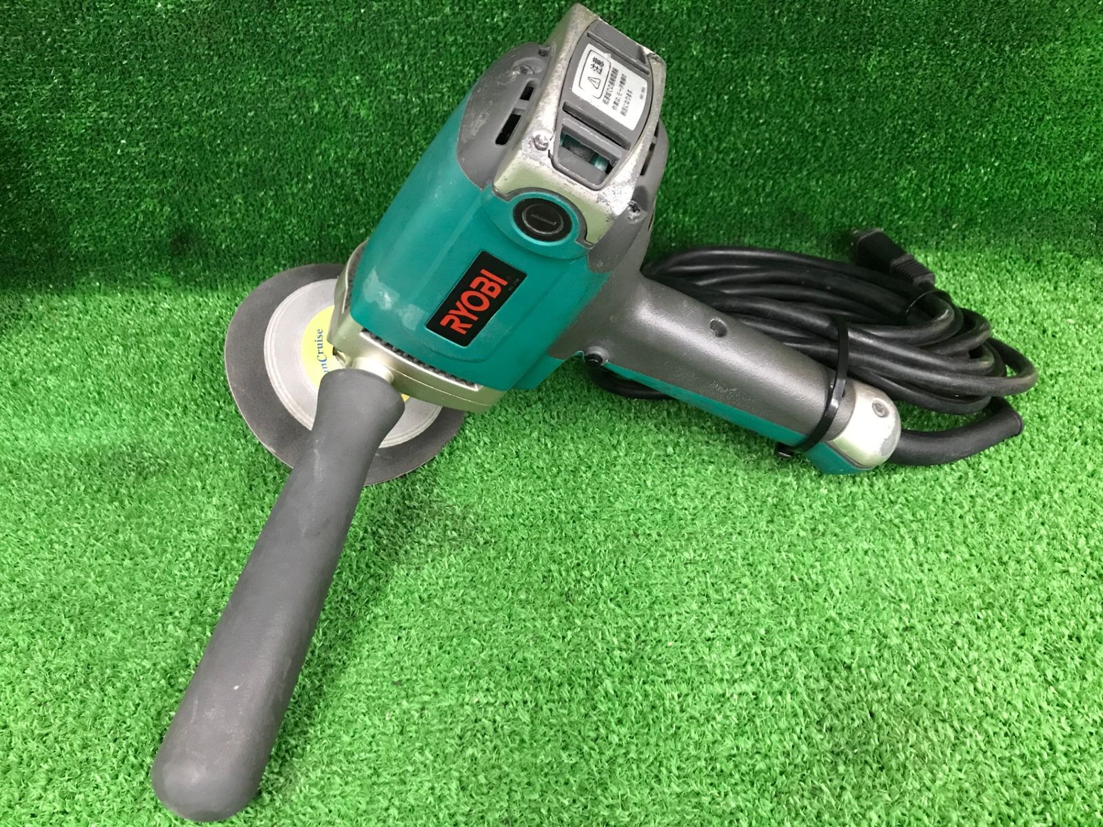 【中古品】【0906】★RYOBI(リョービ) サンダポリッシャー PE-2010　ITRF4ETMD1W8