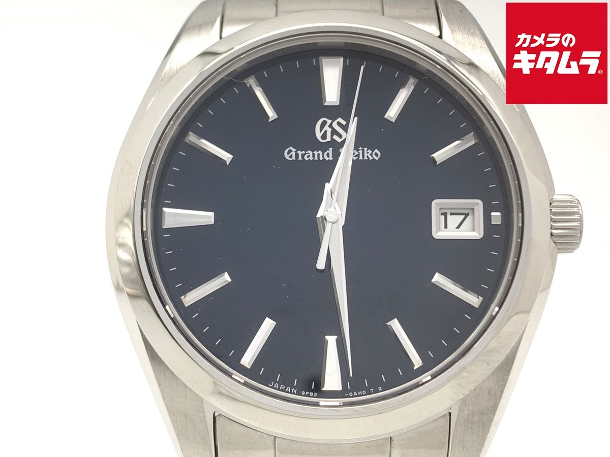 【中古】 【良品】 グランドセイコー クォーツ ブルー SBGV225/9F82-0AF0 ステンレススティール