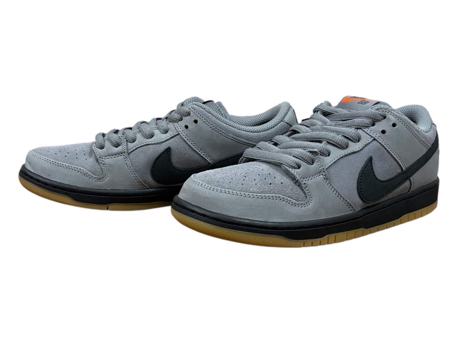 NIKE SB (ナイキエスビー) スニーカー unk Low ISO Cool Grey/Black FJ1674-002 27cm US9 ブラック グレー メンズ/078