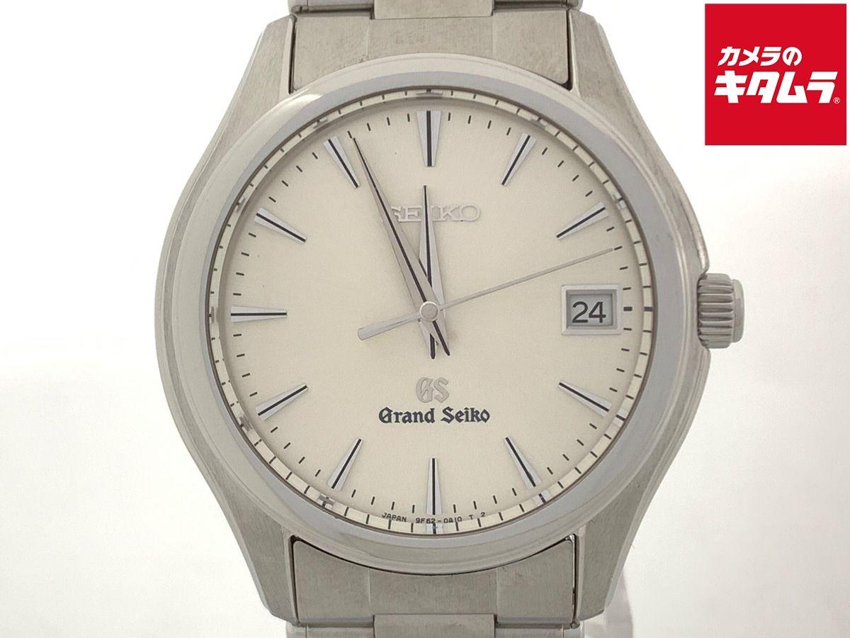【中古】 【良品】 グランドセイコー クォーツ シルバー SBGX005/9F62-0A10 ステンレススティール
