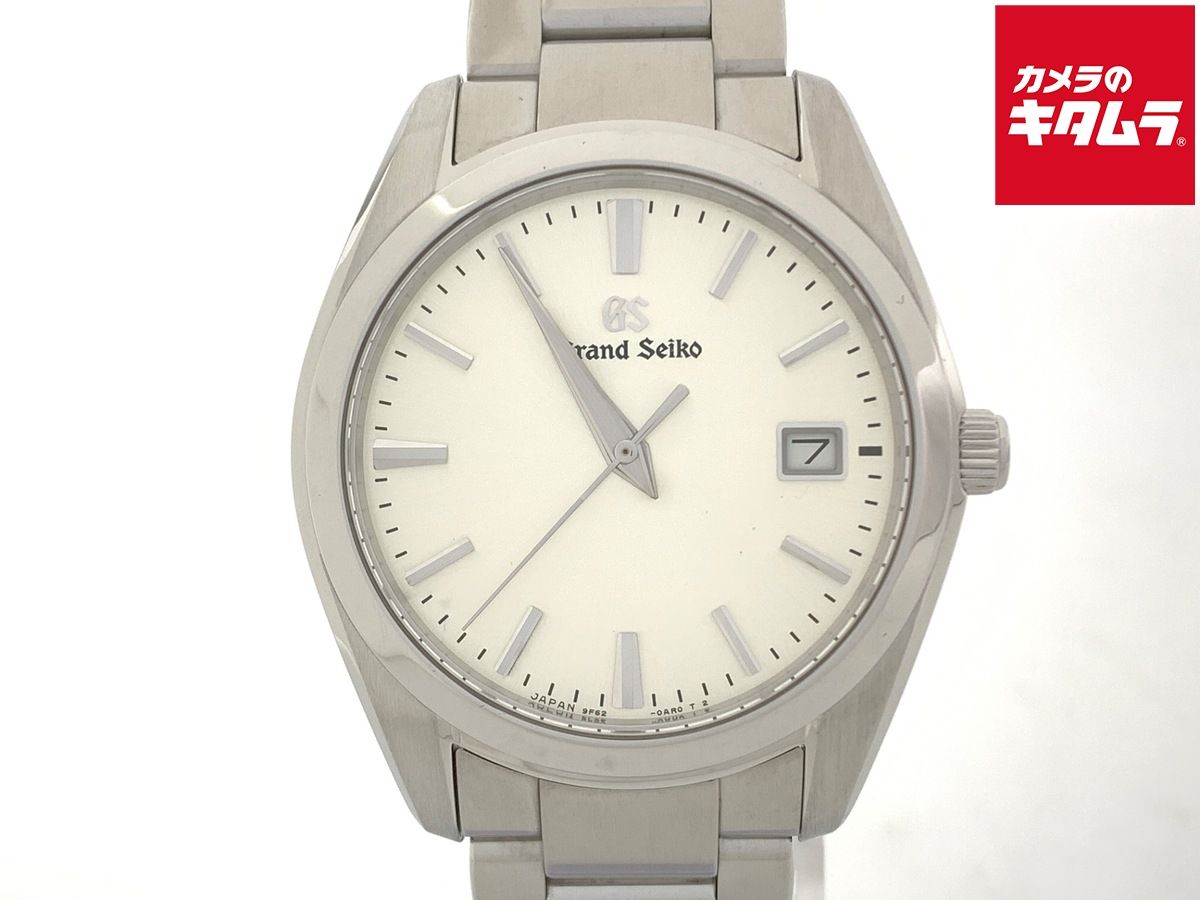 【中古】 【良品】 グランドセイコー クォーツ シルバー SBGX263/9F62-0AB0 ステンレススティール