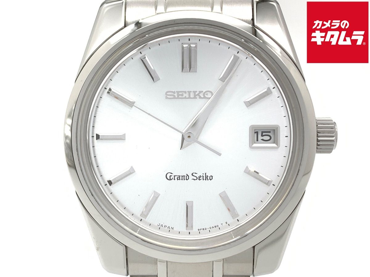 【中古】 【美品】 グランドセイコー クォーツ シルバー SBGV009/9F82-0AB0 ステンレススティール
