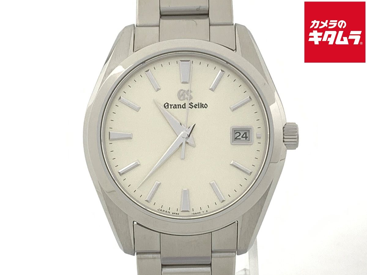【中古】 【良品】 グランドセイコー クォーツ シルバー SBGV221/9F82-0AF2 ステンレススティール