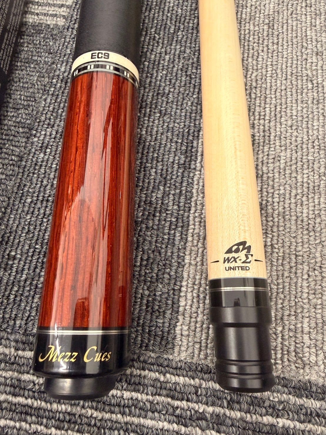中古品】メッズキュー ビリヤード キュー MEZZ CUE 現状品 - メルカリ