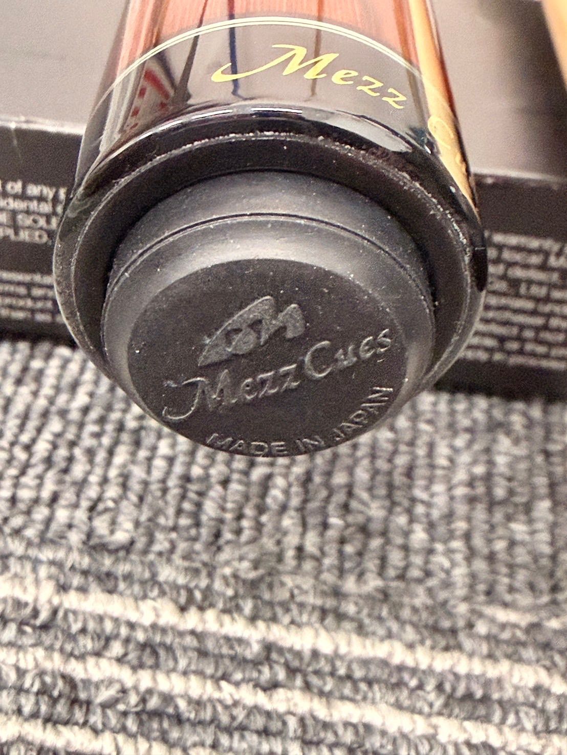 ビリヤードキュー/メッズ/MEZZ//314-2&WD700 2本付/UJ/ ビリヤードキュー/メッズ/MEZZ//314-2&WD700 2本付/UJ/ - メルカリ