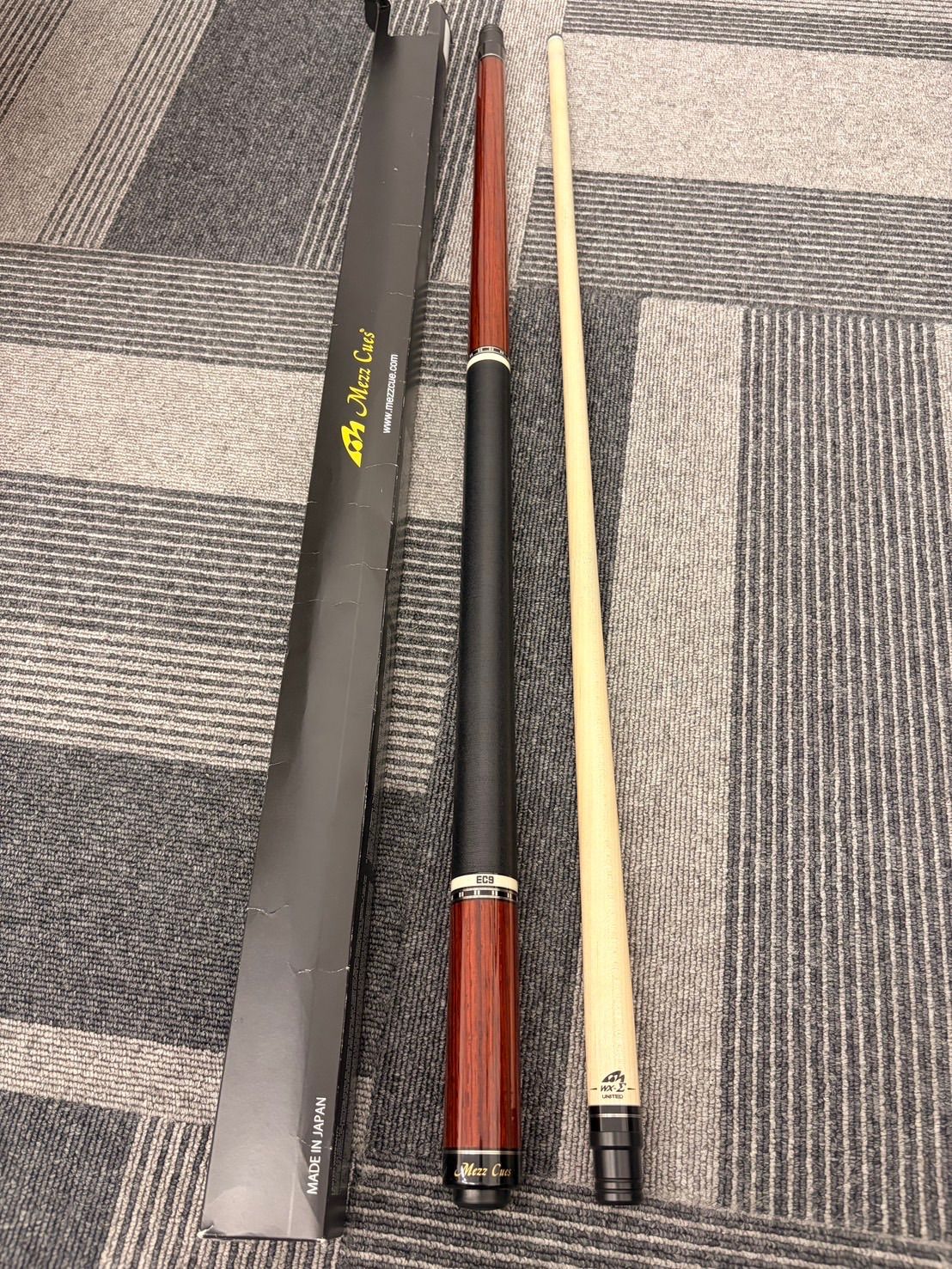 中古品】メッズキュー ビリヤード キュー MEZZ CUE 現状品 - メルカリ