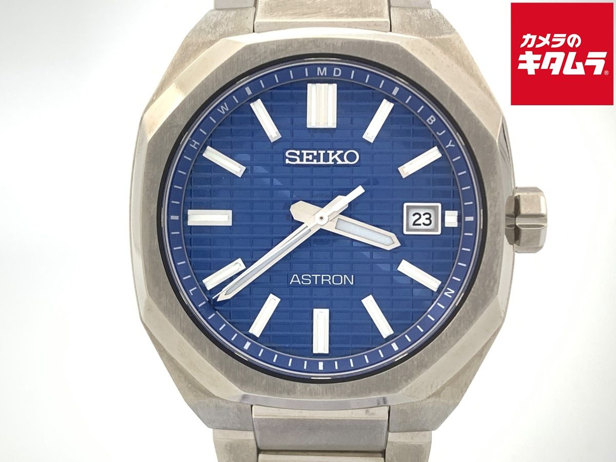中古】 【並品】 セイコー アストロン ネクスター ネイビー [ブルー系 中古】 【並品】 セイコー アストロン ネクスター ネイビー [ブルー系