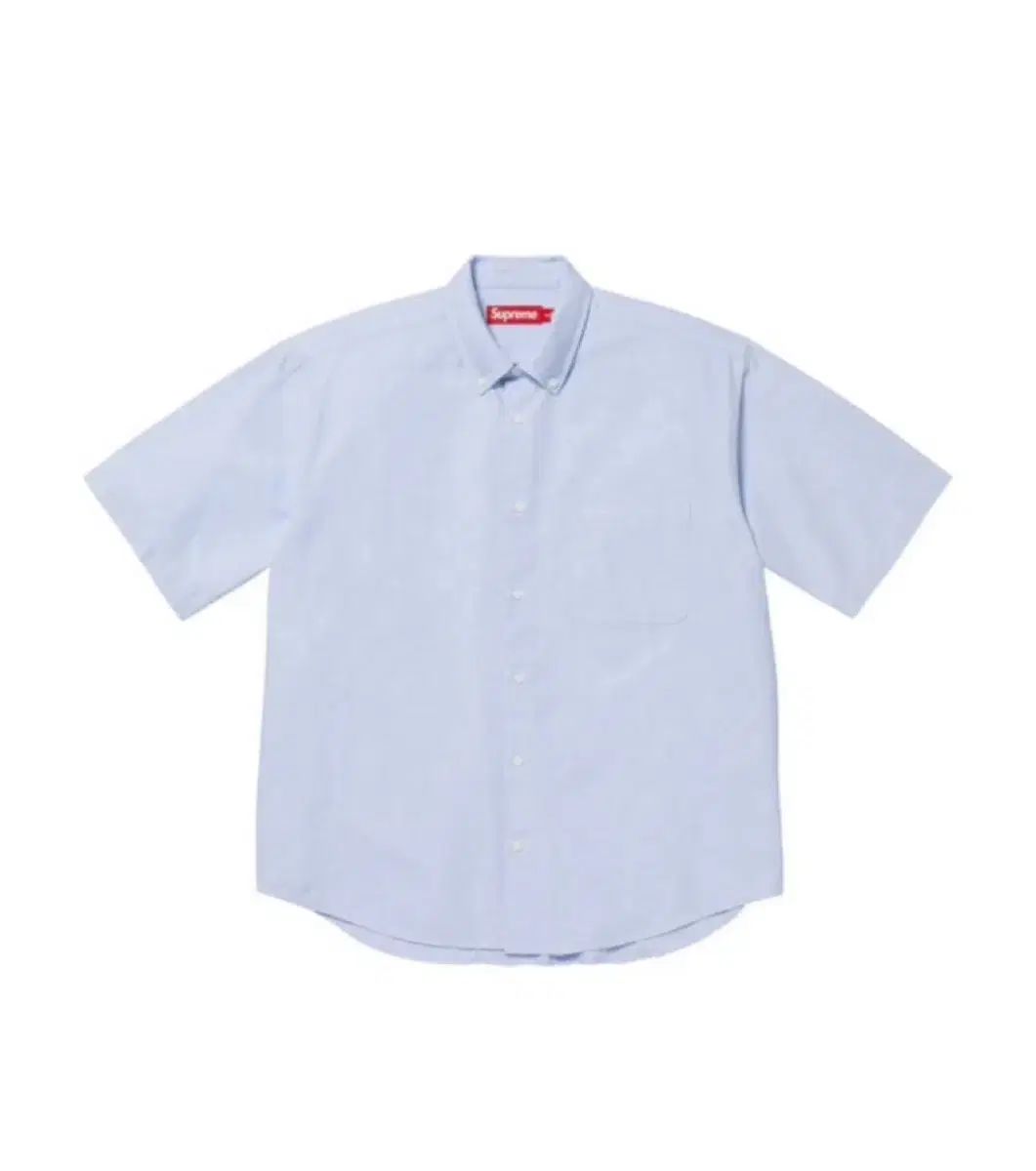 Supreme ショートスリーブ オックスフォード 半袖 シャツ