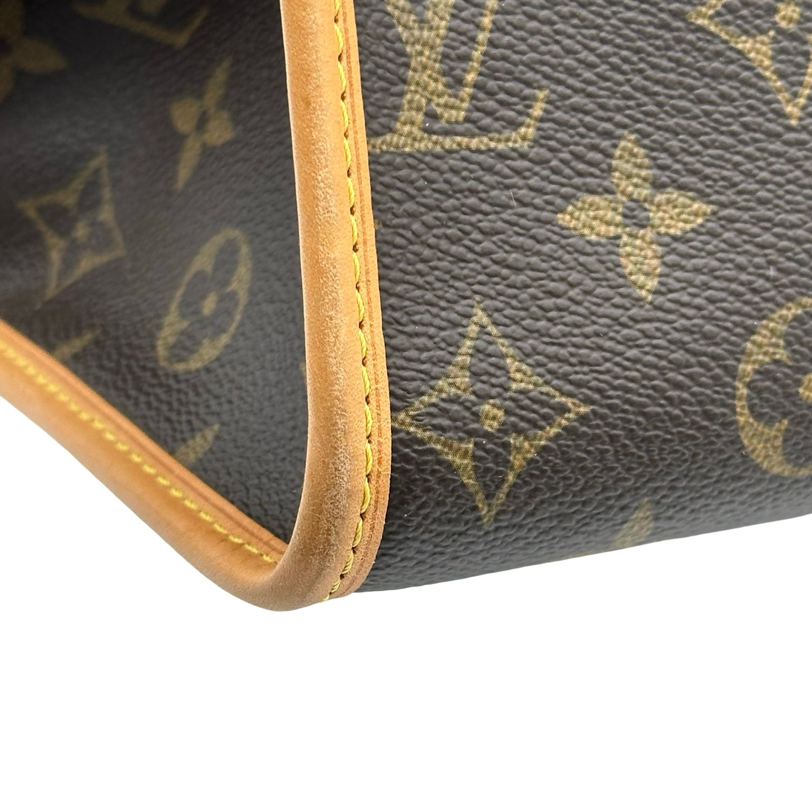 ルイ・ヴィトン LOUIS VUITTON ポパンクール・オ M40007 ブラウン モノグラム レディース ショルダーバッグ ルイ・ヴィトン LOUIS VUITTON ポパンクール・オ M40007 ブラウン モノグラム レディース ショルダーバッグ