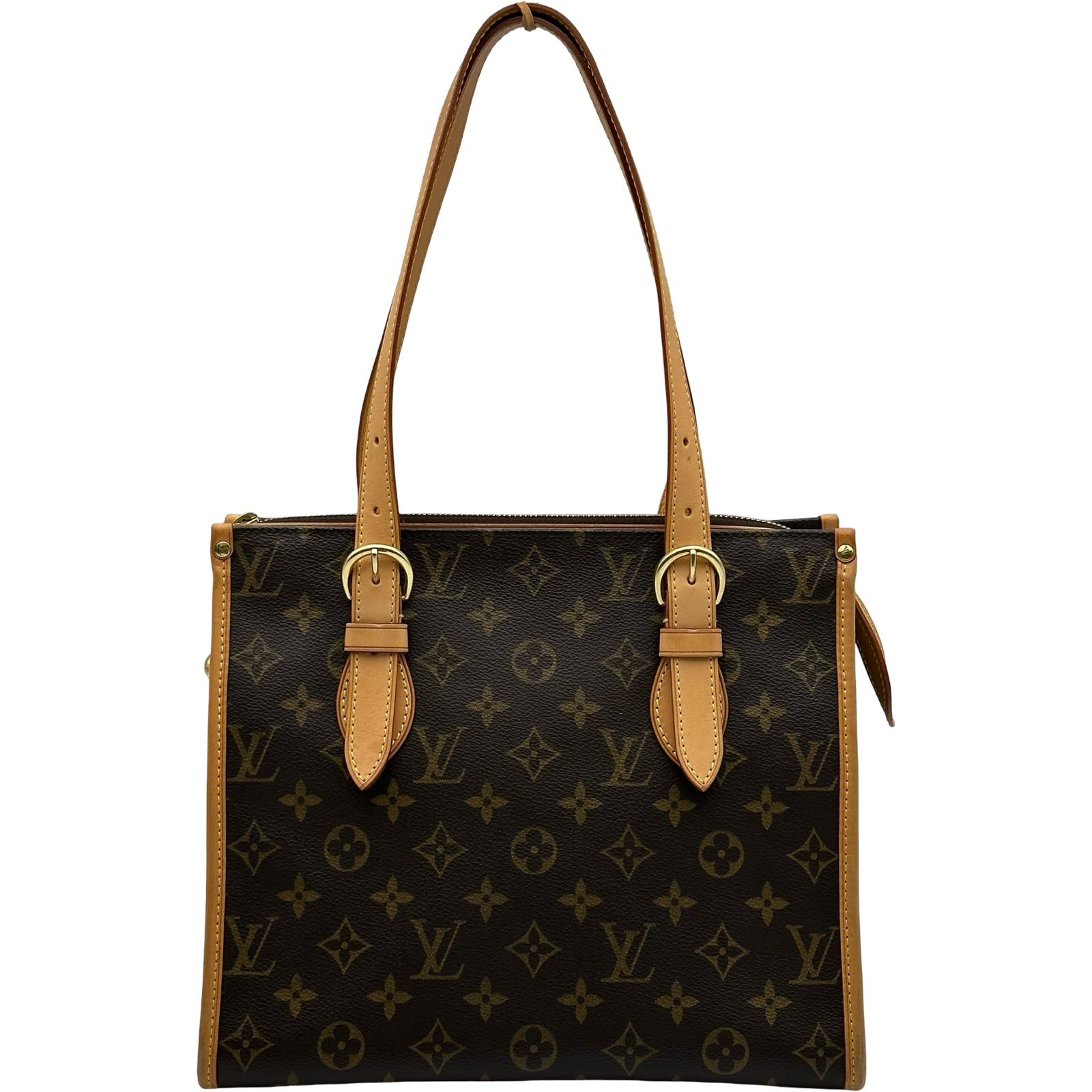 ルイ・ヴィトン LOUIS VUITTON ポパンクール・オ M40007 ブラウン モノグラム レディース ショルダーバッグ の商品写真