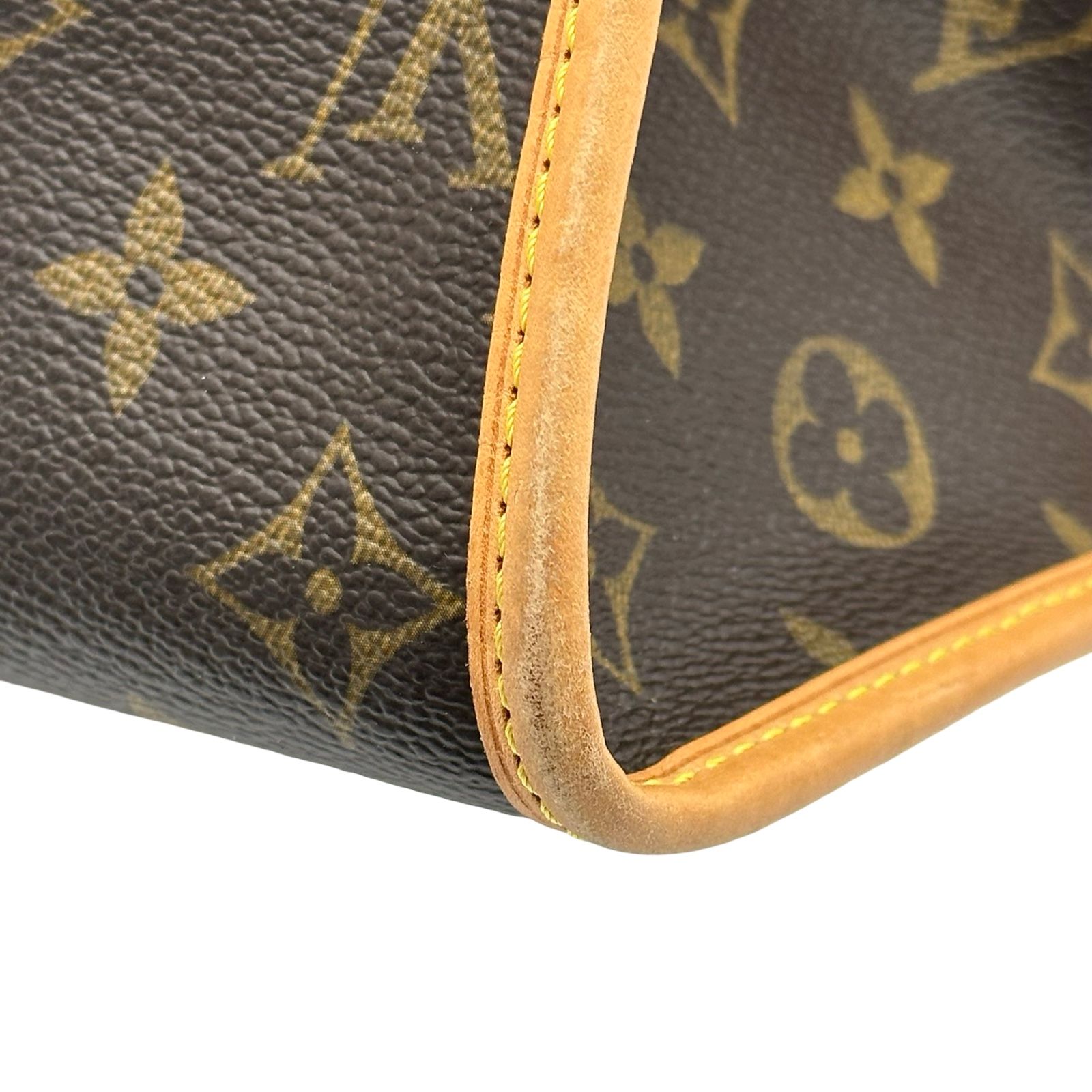 ルイ・ヴィトン LOUIS VUITTON ポパンクール・オ M40007 ブラウン モノグラム レディース ショルダーバッグ ルイ・ヴィトン LOUIS VUITTON ポパンクール・オ M40007 ブラウン モノグラム レディース ショルダーバッグ