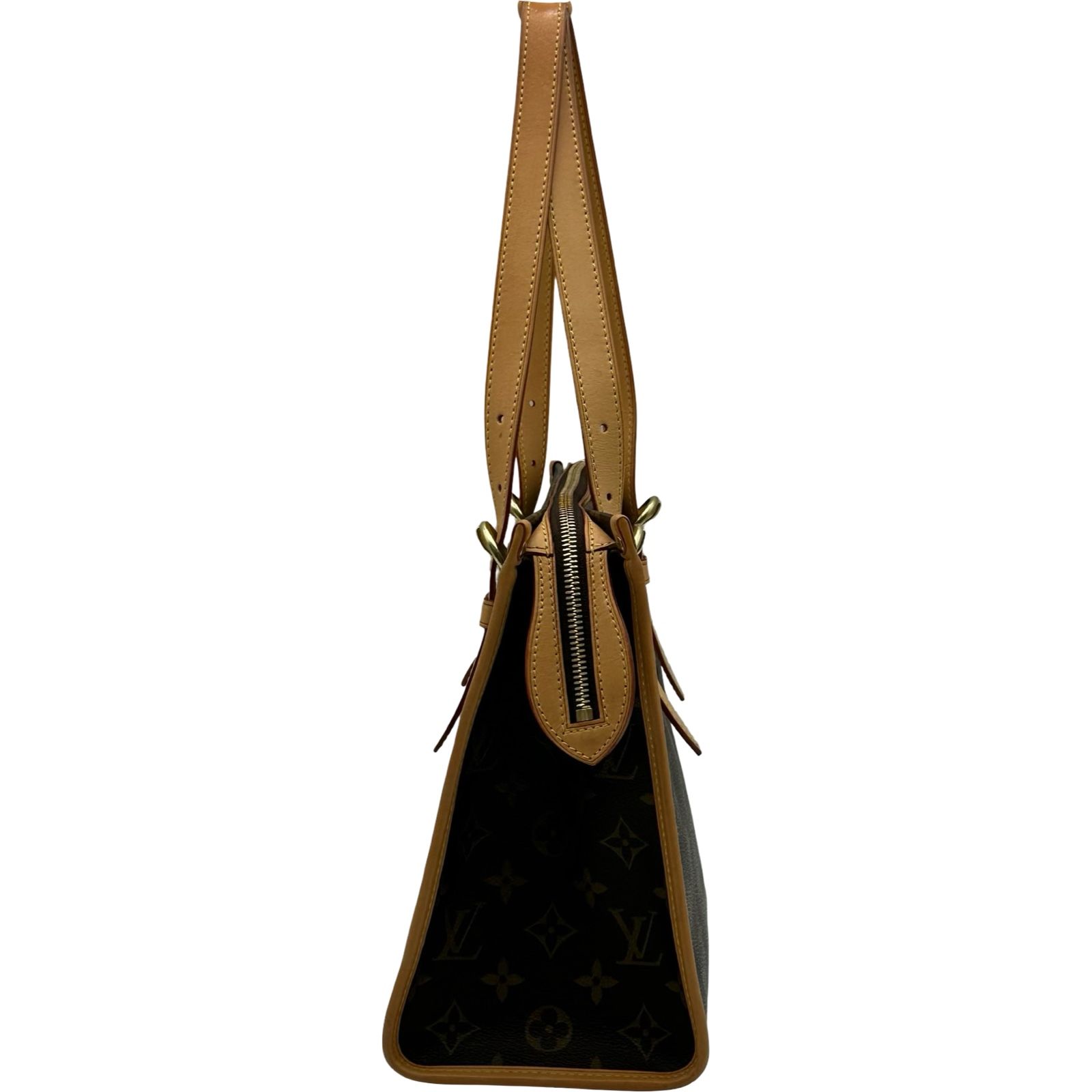 ルイ・ヴィトン LOUIS VUITTON ポパンクール・オ M40007 ブラウン モノグラム レディース ショルダーバッグ ルイ・ヴィトン LOUIS VUITTON ポパンクール・オ M40007 ブラウン モノグラム レディース ショルダーバッグ