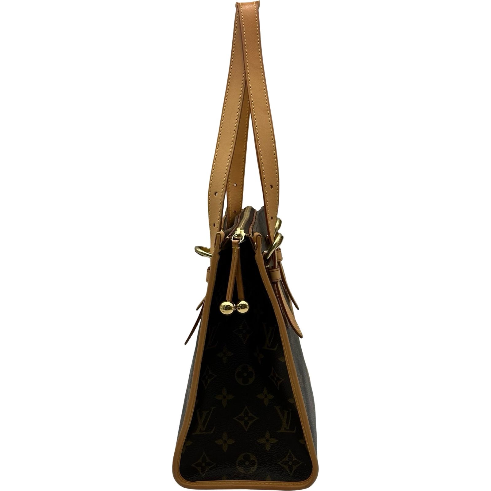 ルイ・ヴィトン LOUIS VUITTON ポパンクール・オ M40007 ブラウン モノグラム レディース ショルダーバッグ ルイ・ヴィトン LOUIS VUITTON ポパンクール・オ M40007 ブラウン モノグラム レディース ショルダーバッグ