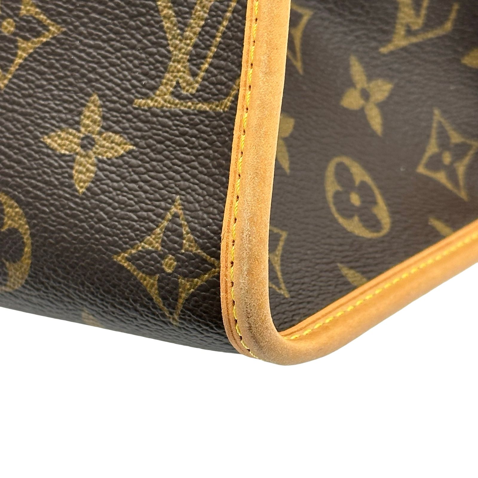 ルイ・ヴィトン LOUIS VUITTON ポパンクール・オ M40007 ブラウン モノグラム レディース ショルダーバッグ ルイ・ヴィトン LOUIS VUITTON ポパンクール・オ M40007 ブラウン モノグラム レディース ショルダーバッグ