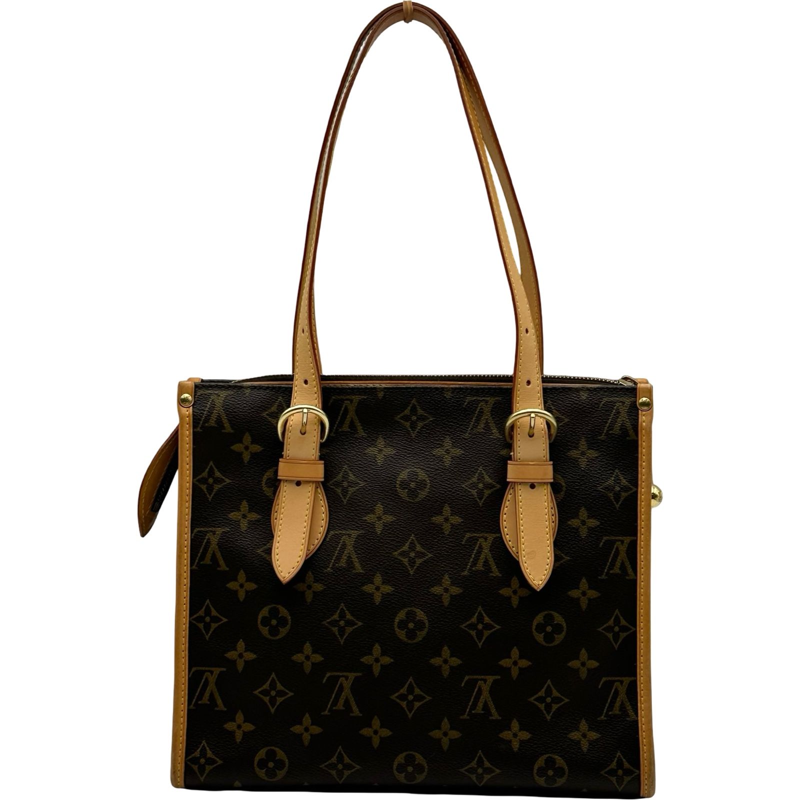 ルイ・ヴィトン LOUIS VUITTON ポパンクール・オ M40007 ブラウン モノグラム レディース ショルダーバッグ ルイ・ヴィトン LOUIS VUITTON ポパンクール・オ M40007 ブラウン モノグラム レディース ショルダーバッグ