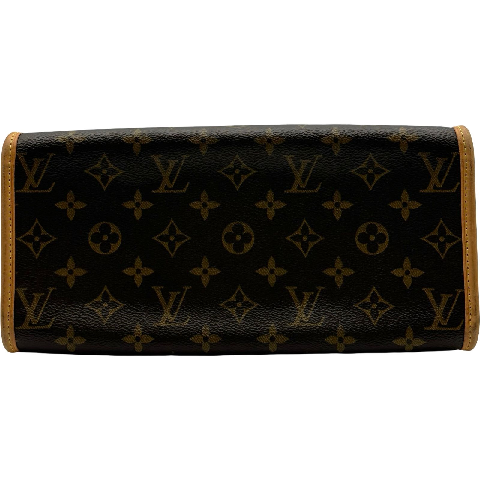 ルイ・ヴィトン LOUIS VUITTON ポパンクール・オ M40007 ブラウン モノグラム レディース ショルダーバッグ ルイ・ヴィトン LOUIS VUITTON ポパンクール・オ M40007 ブラウン モノグラム レディース ショルダーバッグ