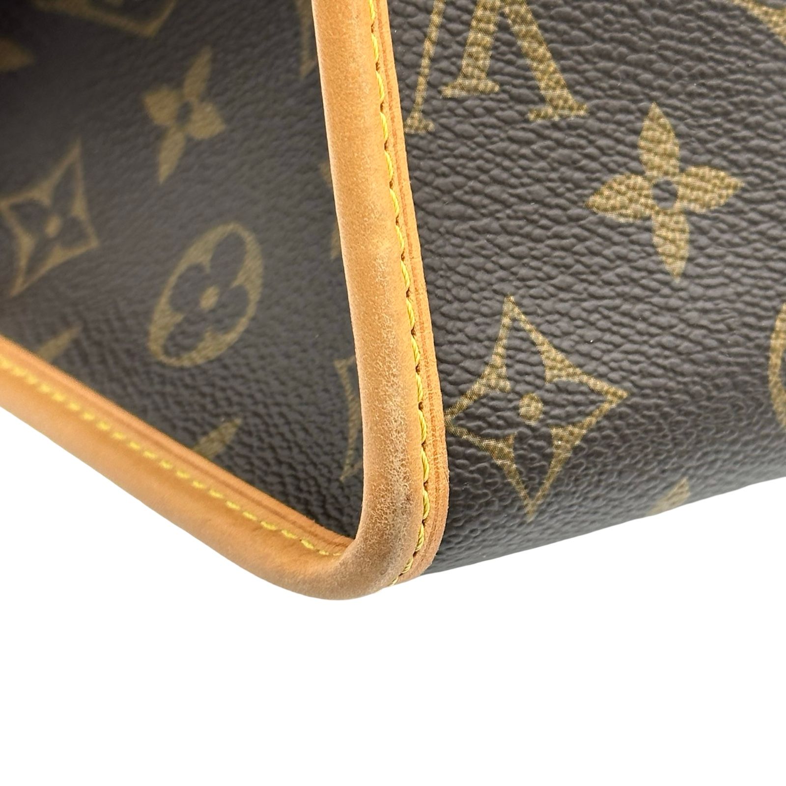 ルイ・ヴィトン LOUIS VUITTON ポパンクール・オ M40007 ブラウン モノグラム レディース ショルダーバッグ ルイ・ヴィトン LOUIS VUITTON ポパンクール・オ M40007 ブラウン モノグラム レディース ショルダーバッグ