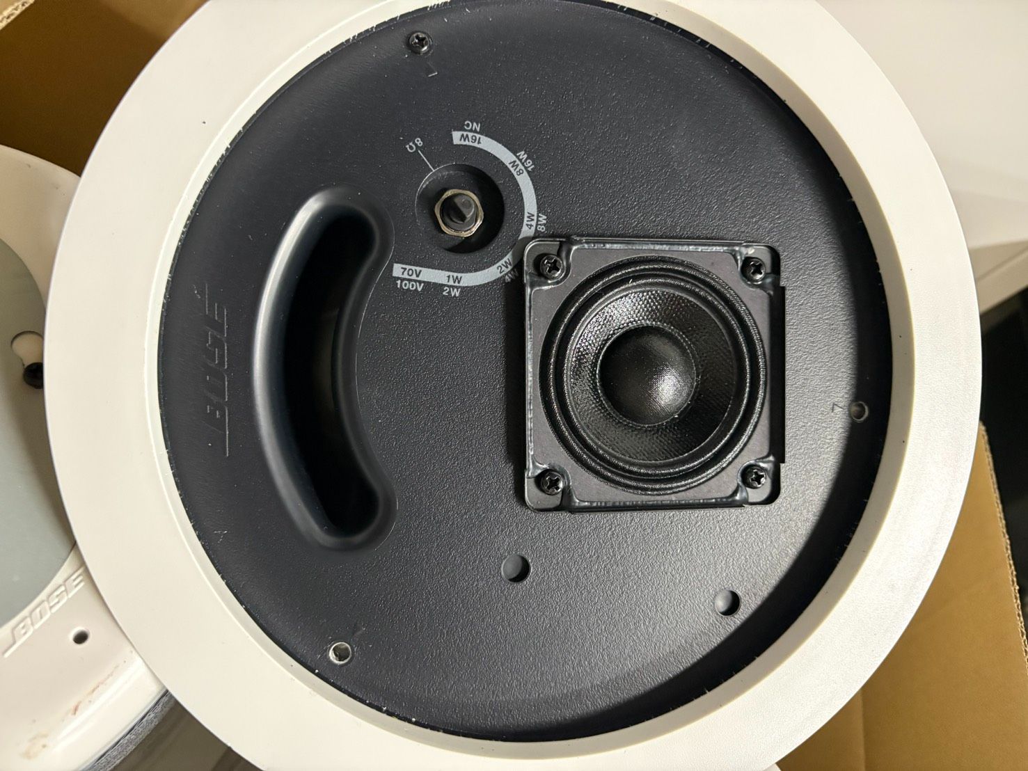中古】BOSE ボーズ FreeSpace DS 16F Loudspeaker 天井埋め込み型