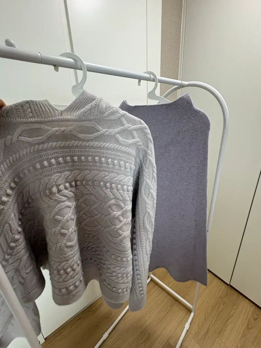 the CASHMERE スカート