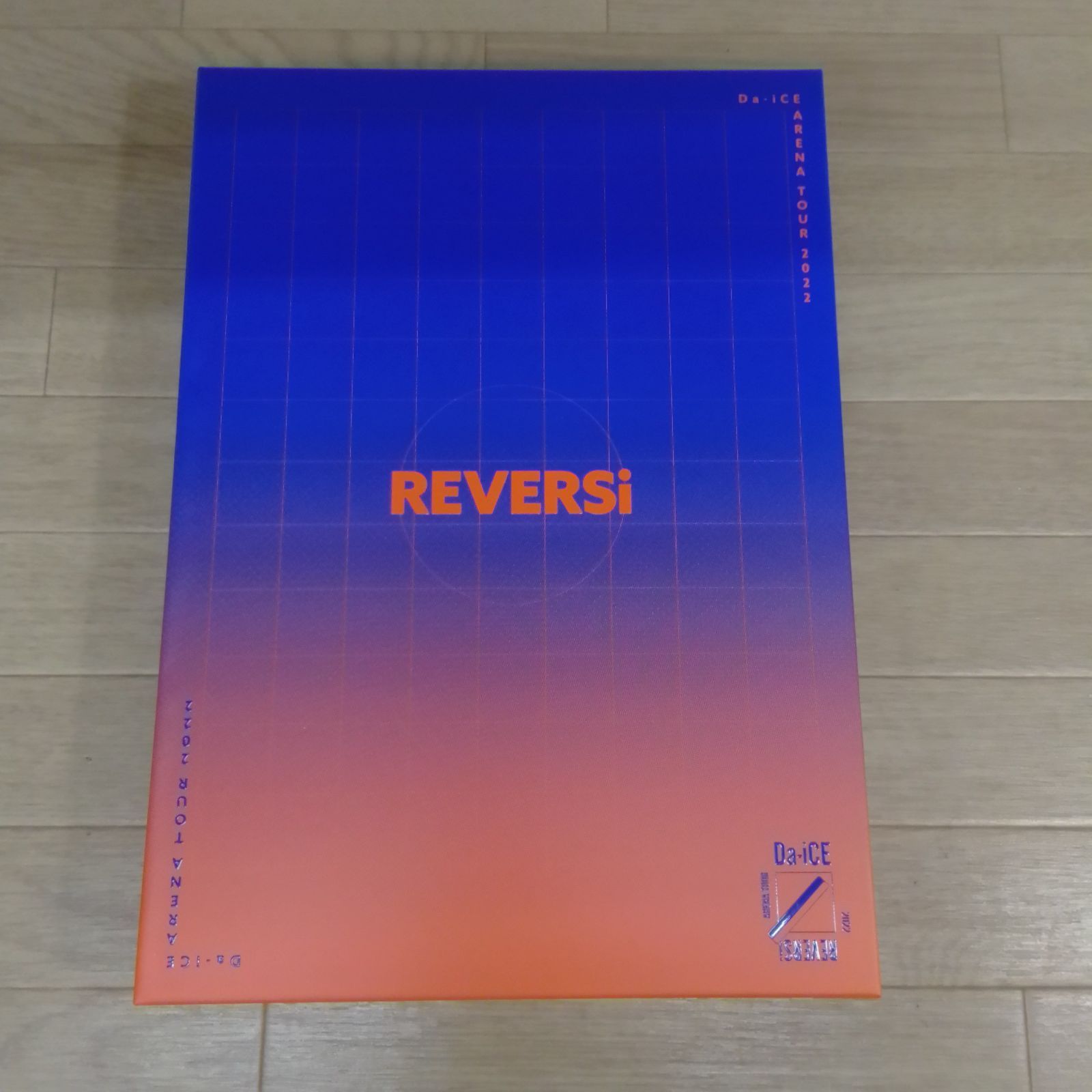 ★Da-iCE ARENA TOUR 2022 -REVERSi- 豪華版　Blu-ray5枚組　《SV12J》 B4