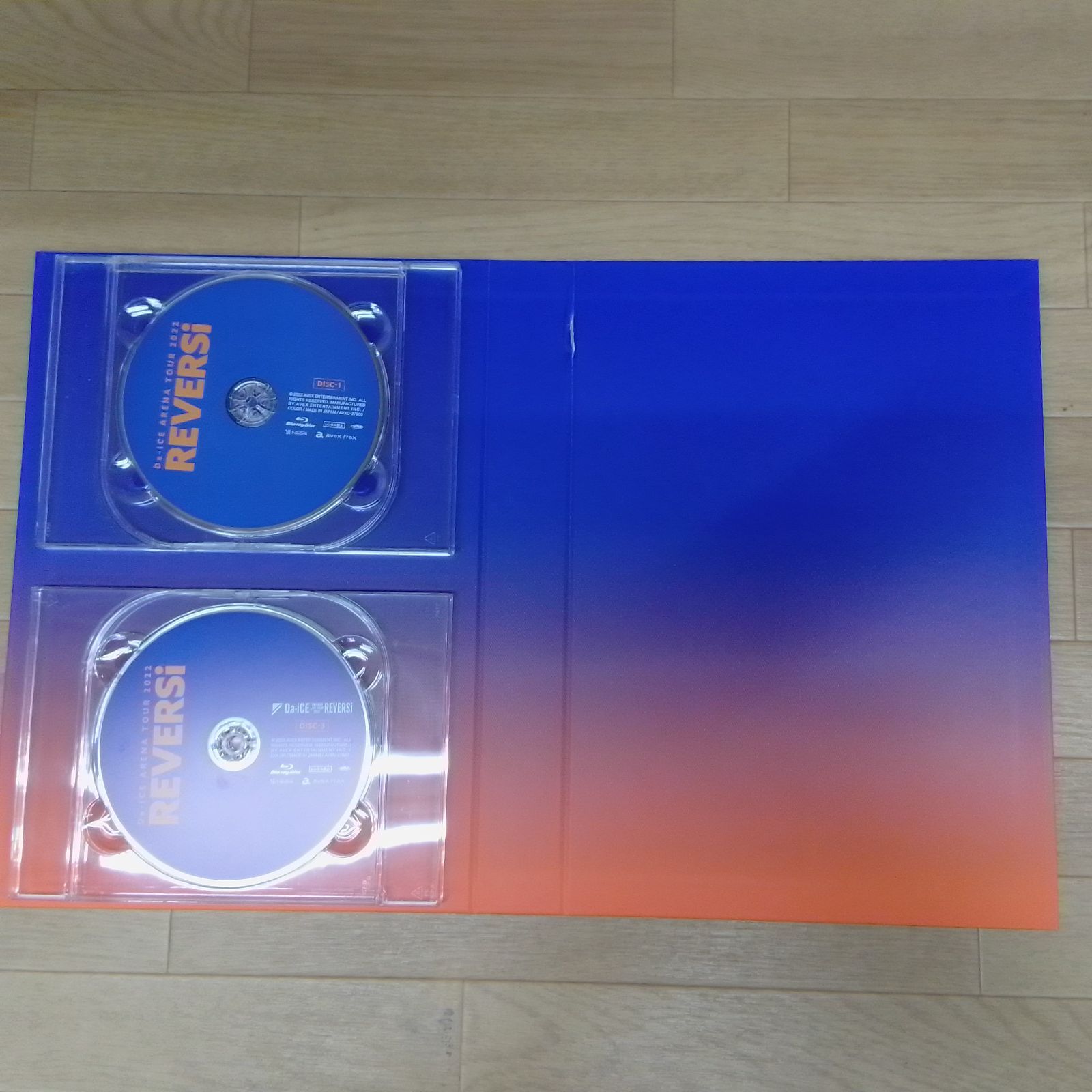 ☆Da-iCE ARENA TOUR 2022 -REVERSi- 豪華版 Blu-ray5枚組 《SV12J 