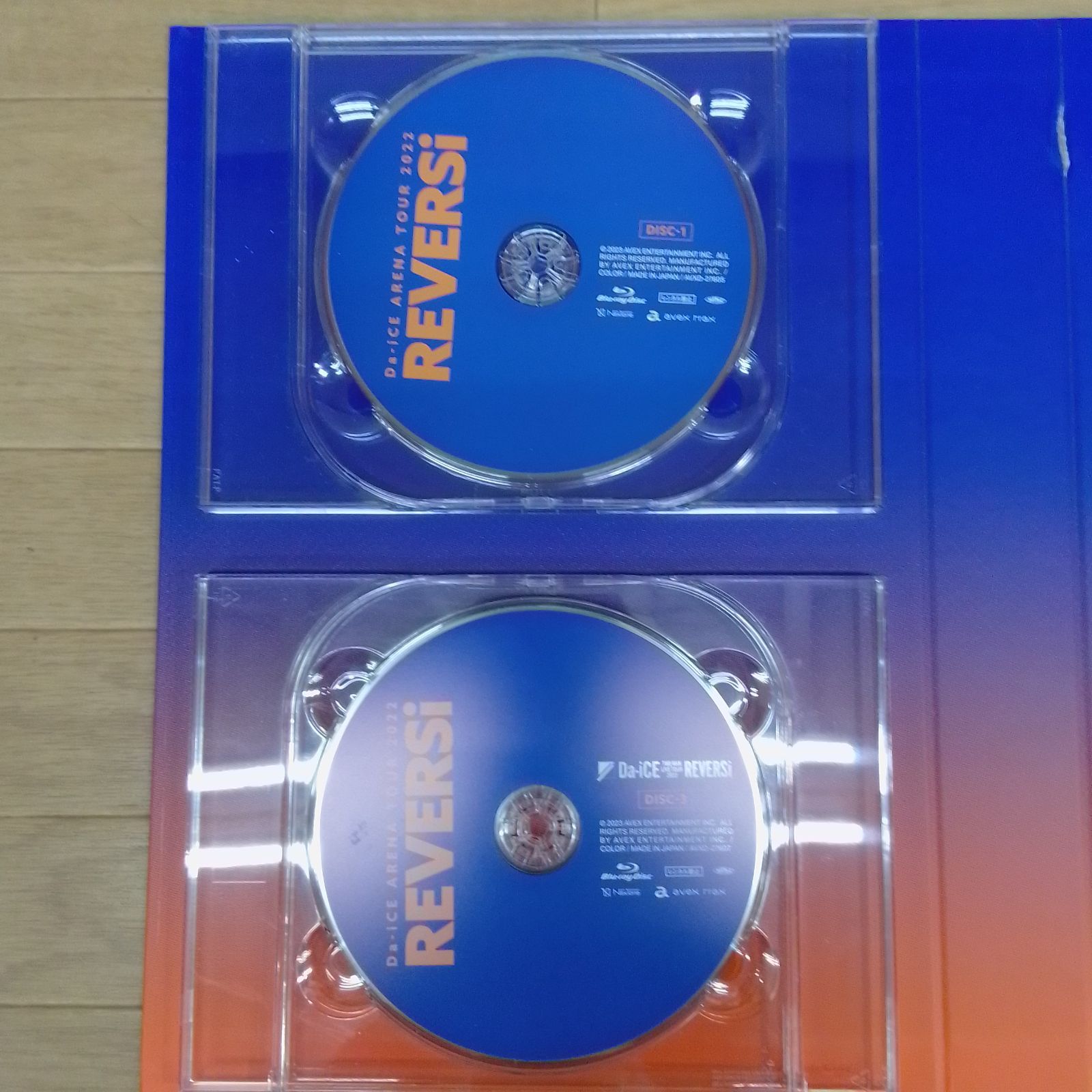 ☆Da-iCE ARENA TOUR 2022 -REVERSi- 豪華版 Blu-ray5枚組 《SV12J 