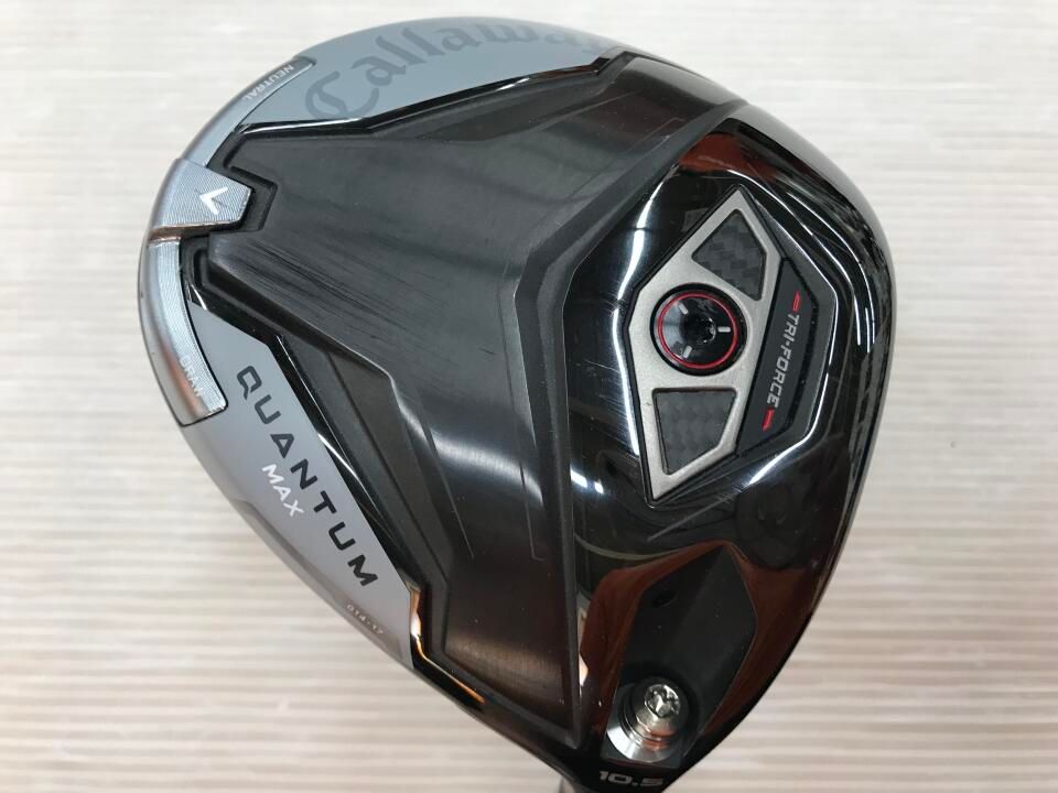 キャロウェイ　QUANTUM MAX　10.5度　ATHLEMAX 50 for Callaway　SRフレックス　ドライバー　中古　ゴルフドゥ！成田美郷台店【最短即日発送】
