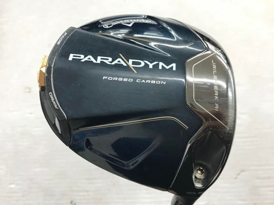 キャロウェイ　PARADYM　10.5度　TENSEI 60 for Callaway　Sフレックス　ドライバー　中古【最短即日発送】