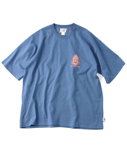gym master ジムマスター 7.4oz BETTER DAYS ビッグTEE｜発泡プリント