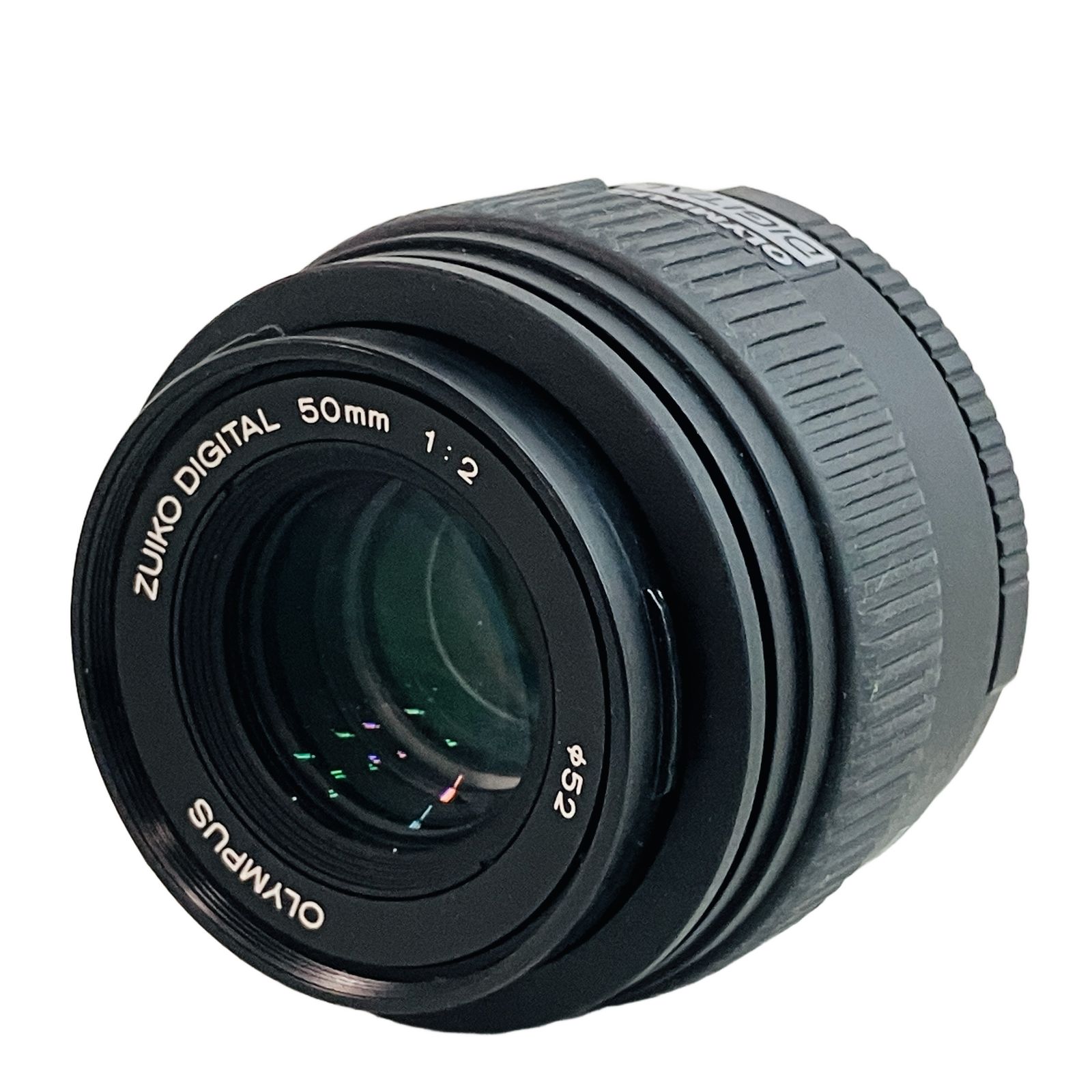 OLYMPUS ZUIKO DIGITAL ED 50mm F2 カメラ レンズ オリンパス 中古 C11231660