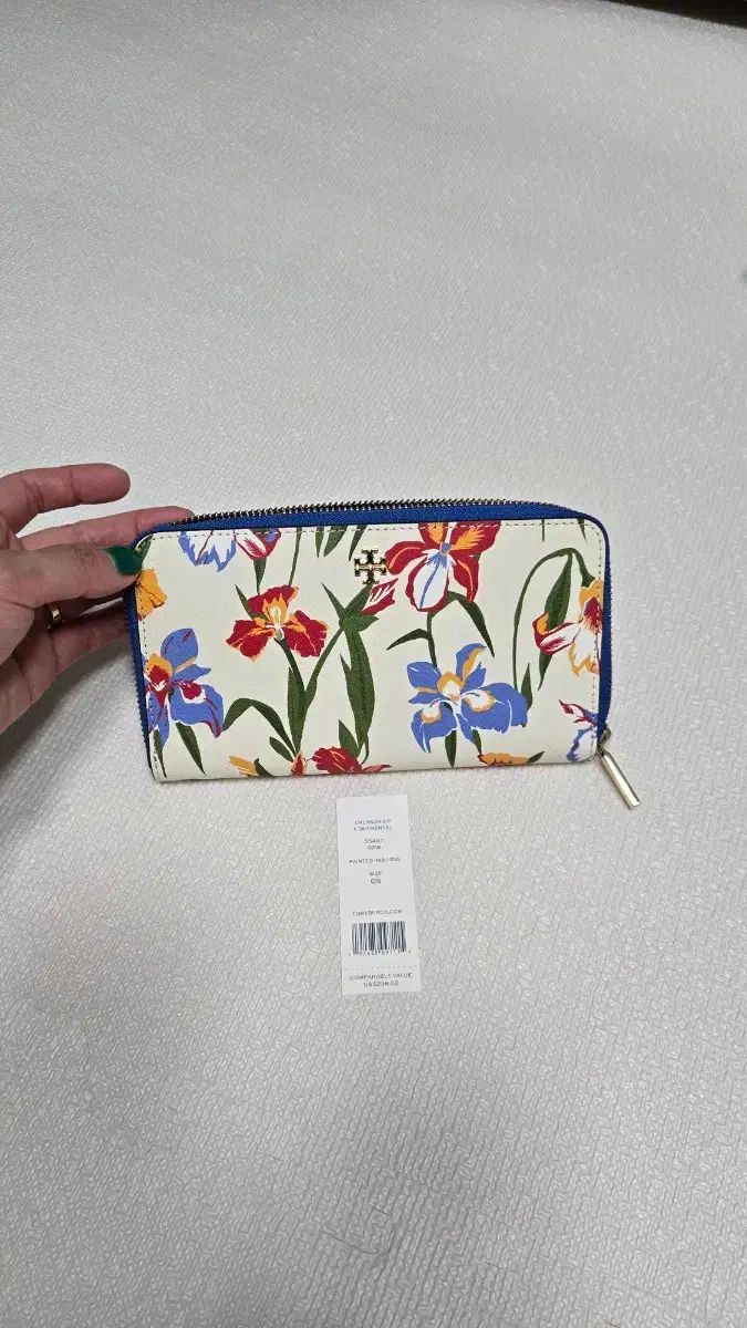 正規品 トリーバーチ プロラル 長財布 定価35万