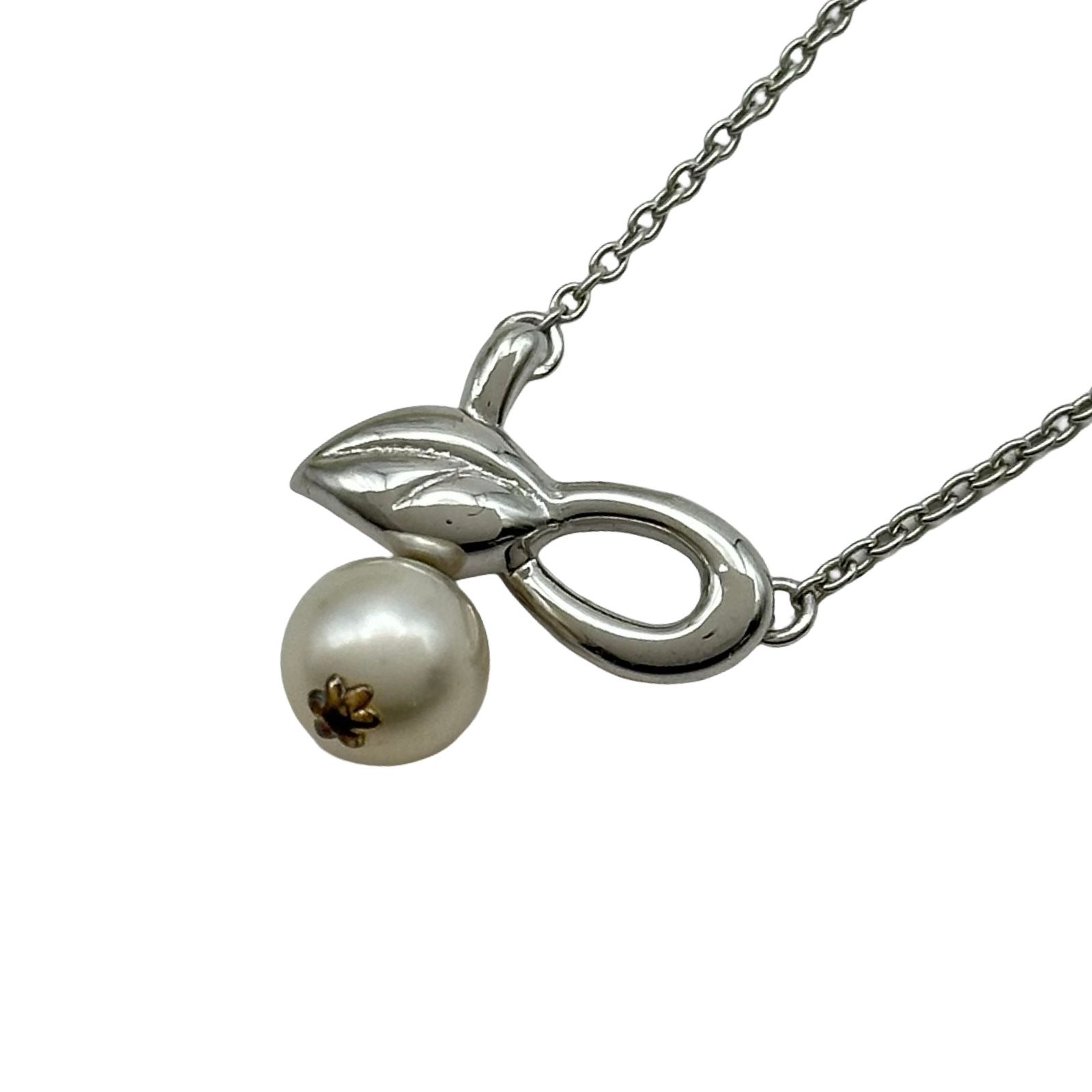 タサキ TASAKI ネックレス シルバー Sv925 パール ジュエリー