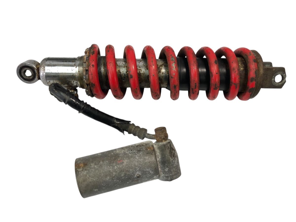 HONDA　XLR200R　MD29　リアサスペンション　リアショック　取付ピッチ340ｍｍ　補修　ＯＨベースにも（中古）2911-N2804