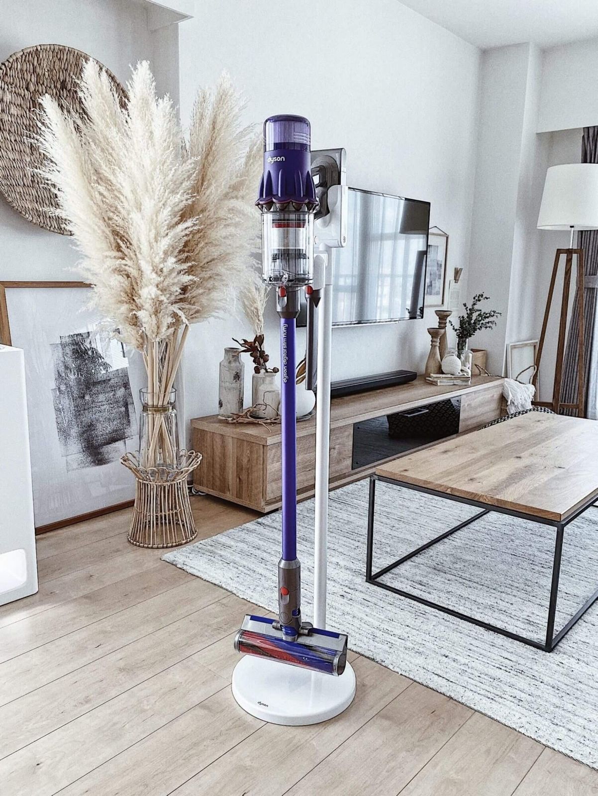 dyson ダイソン スティッククリーナー 本体 パープル ダイソン 掃除機 クリーナー コードレス サイクロン式スティック